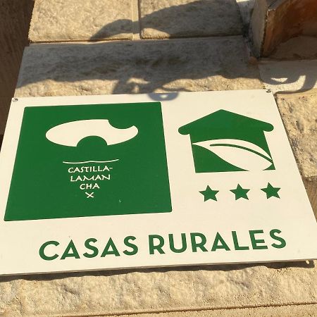 Casas Rurales La Piedra אוסה דה מונטיאל מראה חיצוני תמונה